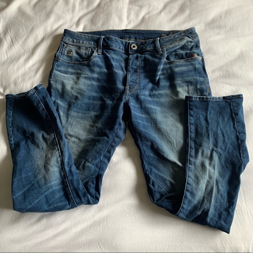 G-Star Raw “Arc” Denim Jeans